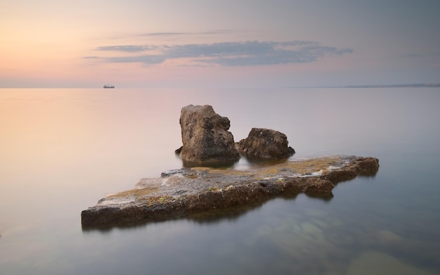 Beautiful seascape Composition of nature