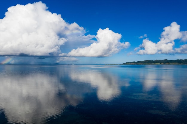 Beautiful seascape in ishigaki island