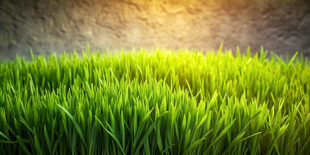 beautiful shiny green grass background