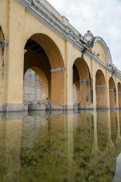 Beautiful shot of Tanque La Union Antigua in Guatemala during the day