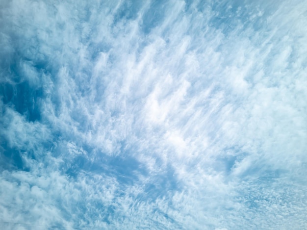 Beautiful sky for background on bright white day