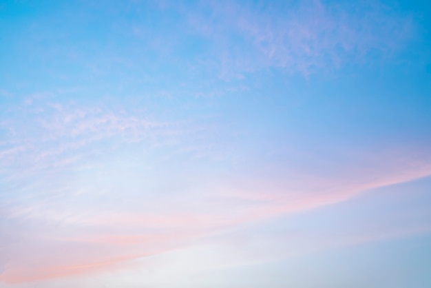 Beautiful Sky Cloud Landscape Background