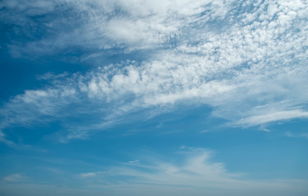 Beautiful sky and clouds landscape