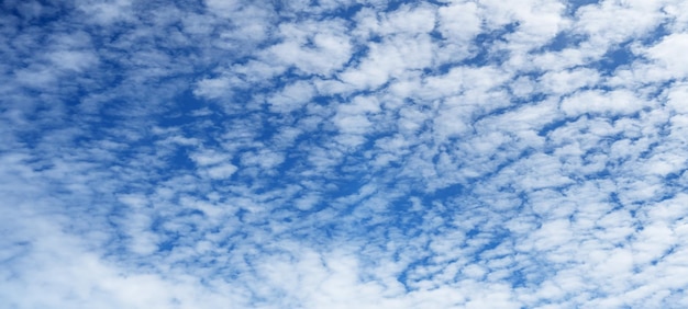 Beautiful sky with dramatic clouds