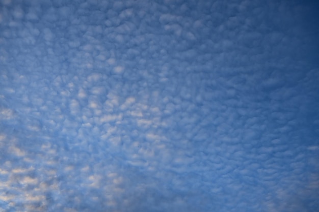 Beautiful sky with dramatic clouds