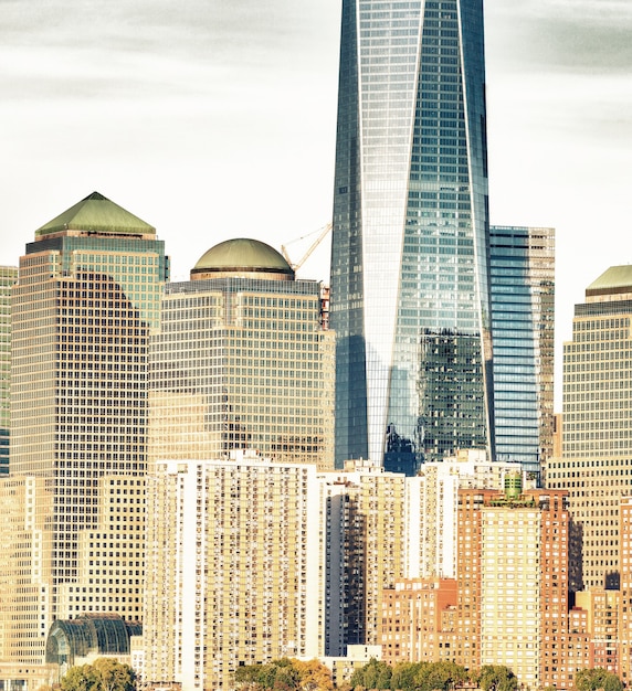 Beautiful skyline of New York City.