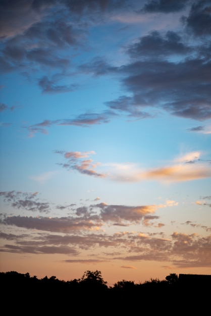 Beautiful skyscape during daytime