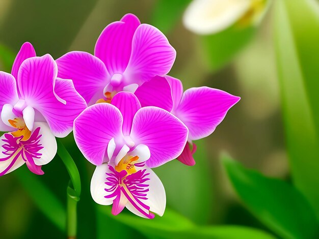 beautiful small Orchid flower