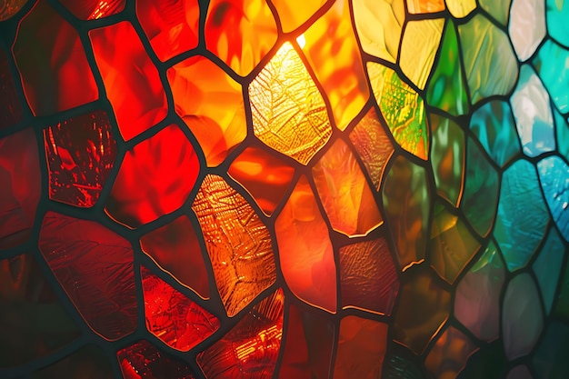 beautiful stained glass background