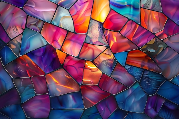 beautiful stained glass background