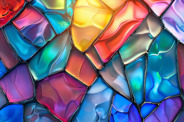 beautiful stained glass background