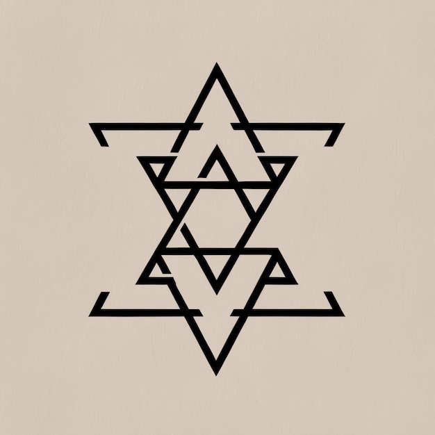 Photo beautiful star of david images for religious art