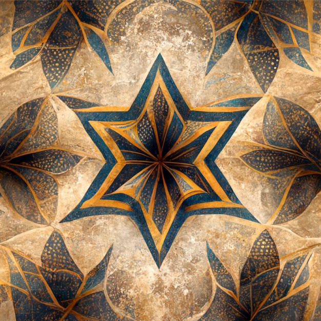 beautiful star  pattern wallpaper