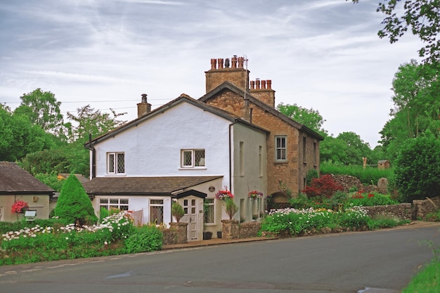 Beautiful stone house Lancaster July 2022 England