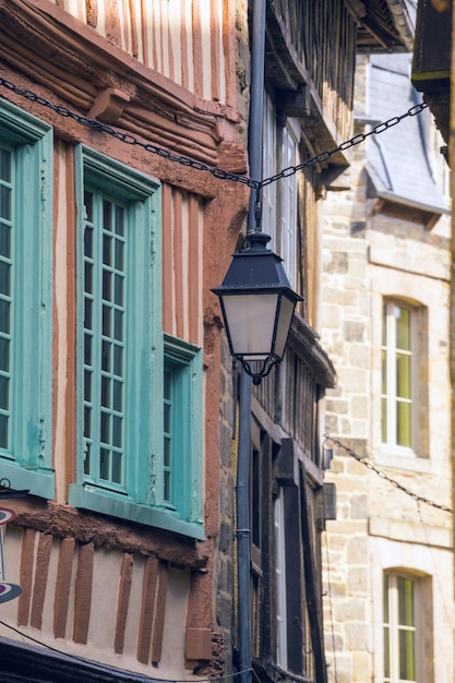 Beautiful streets of the old town