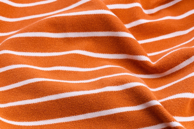 Beautiful summer background made of striped twisted and wrinkled