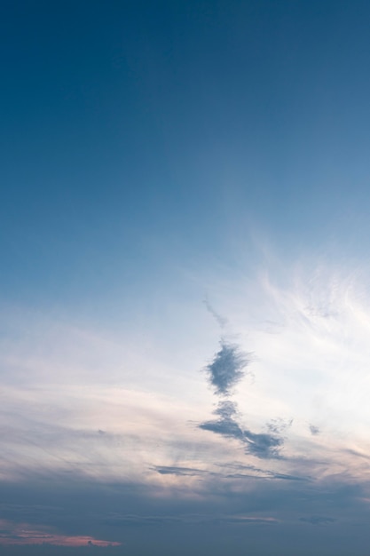 Beautiful sun rays and clouds