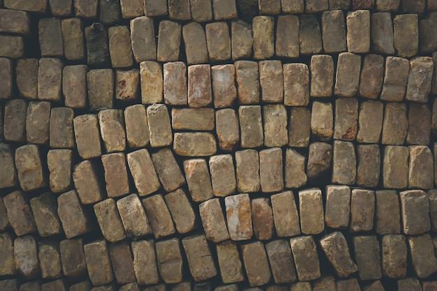 Beautiful texture bricks background