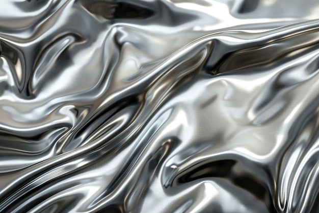 Beautiful texture liquid soft metal design natural abstract background