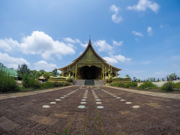 Beautiful Thailand temple.