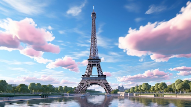 beautiful tower HD wallpaper photographic image