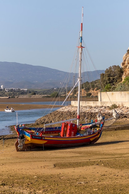 Beautiful traditional fishing boat