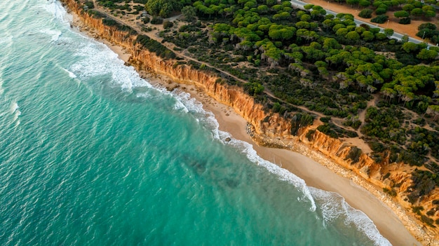 Beautiful tropical beach and sea