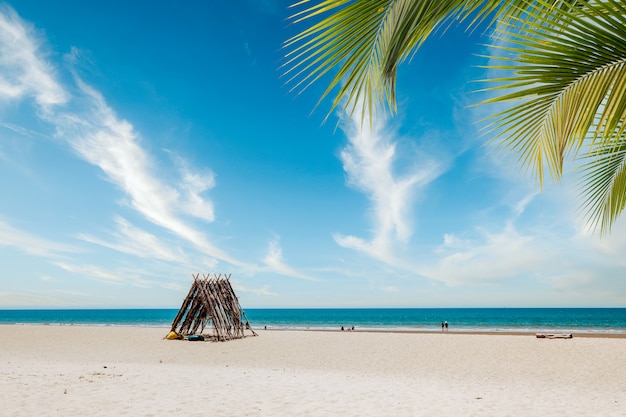 Beautiful tropical beach