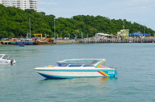 A Beautiful of tropical island in Thailand