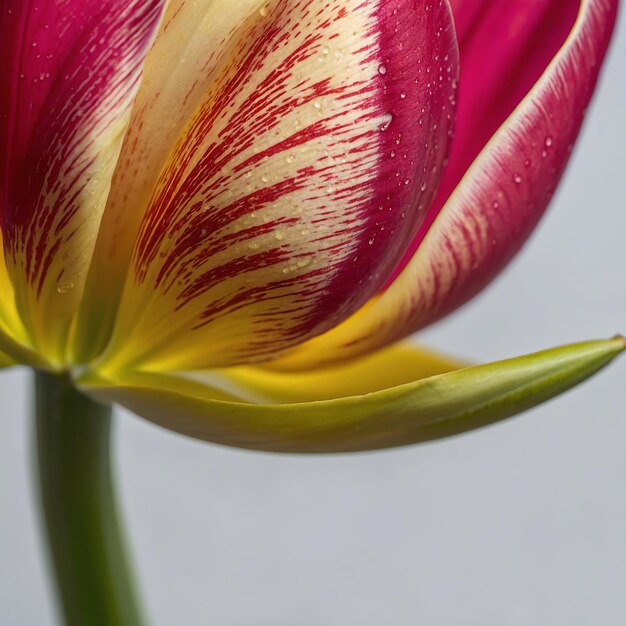 Photo beautiful tulip photos showcasing elegant floral beauty