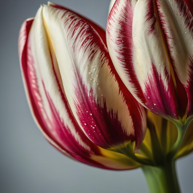 Photo beautiful tulip photos showcasing elegant floral beauty