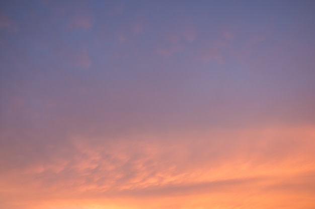 Beautiful twilight sky,sunset