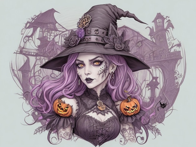 A beautiful vector of Halloween