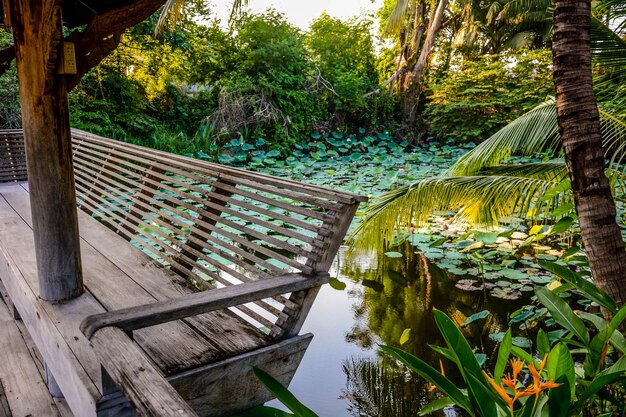 A beautiful view of Baan Thai house hotel located in Ayutthaya Thailand