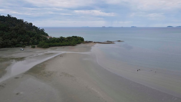 Beautiful view of a beach