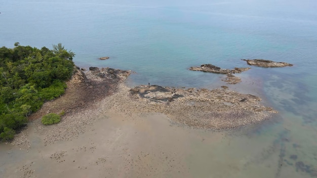 Beautiful view of a beach