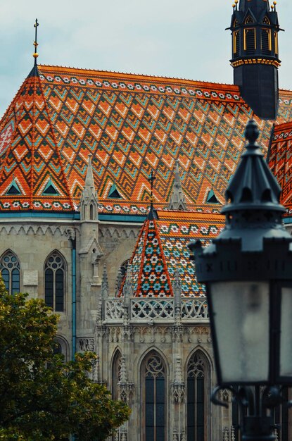 A beautiful view of Budapest city located in Hungary