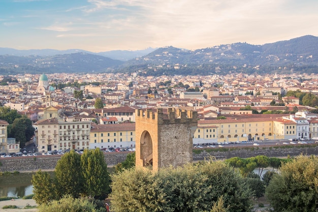 Beautiful view of Florence, Italy