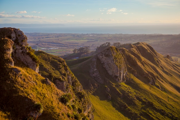 beautiful view from Te Mata Peak, New Zealand