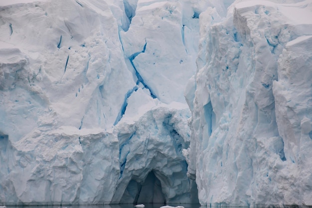 Beautiful view of iceberg