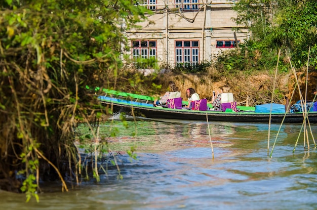 A beautiful view of Inle Lake Myanmar