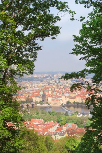 Beautiful view Prague, Czech Republic