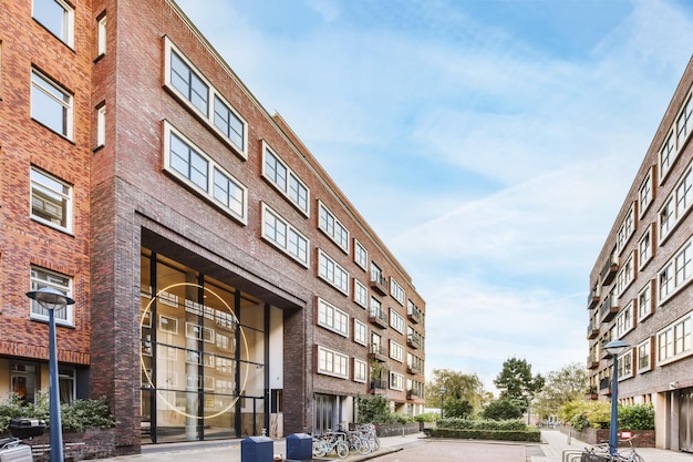 Beautiful view of residential building