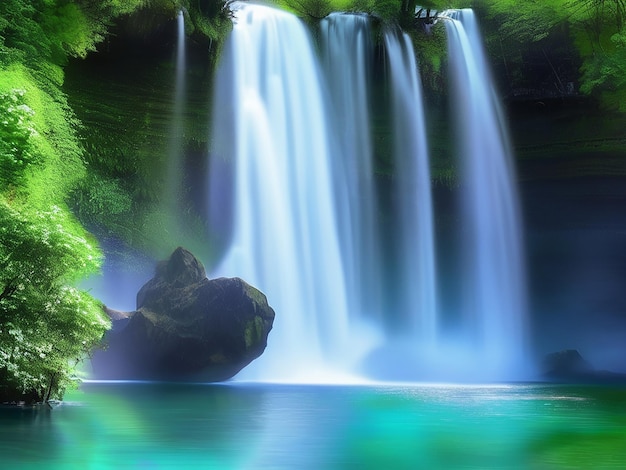 Beautiful Waterfall