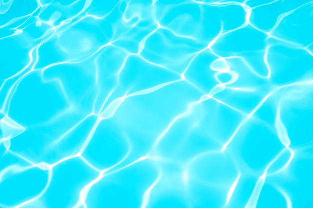  Beautiful waves in the pool for background