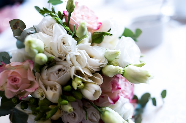 Beautiful wedding bouquet