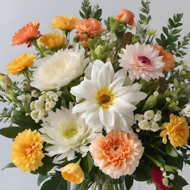 Beautiful White Floral Displays HighResolution Images for Creative Projects