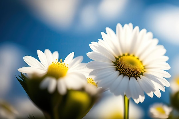 Beautiful white flower