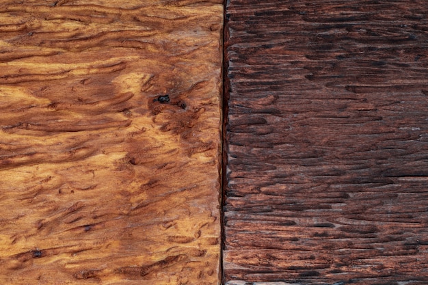 Beautiful wood combined in light and dark tones 