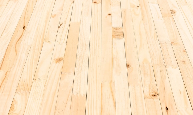 Beautiful wood table top texture background.perspective line pattern.